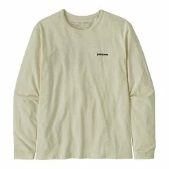 Budget 😀 Patagonia L/S P-6 Logo Responsibili-Tee - Pullover femme 🎉