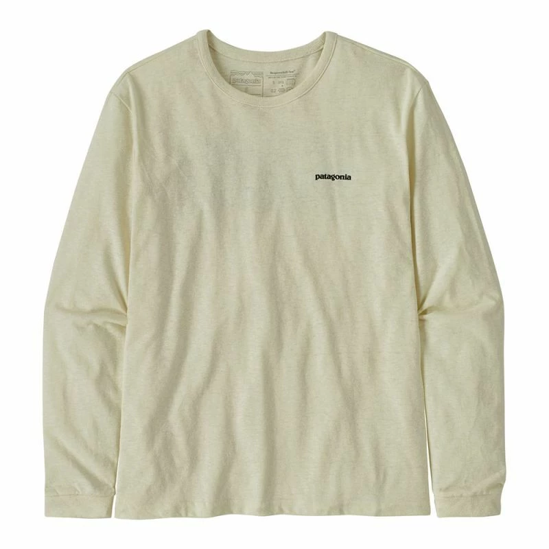 Budget 😀 Patagonia L/S P-6 Logo Responsibili-Tee - Pullover femme 🎉 1 Budget 😀 Patagonia L/S P-6 Logo Responsibili-Tee - Pullover femme 🎉