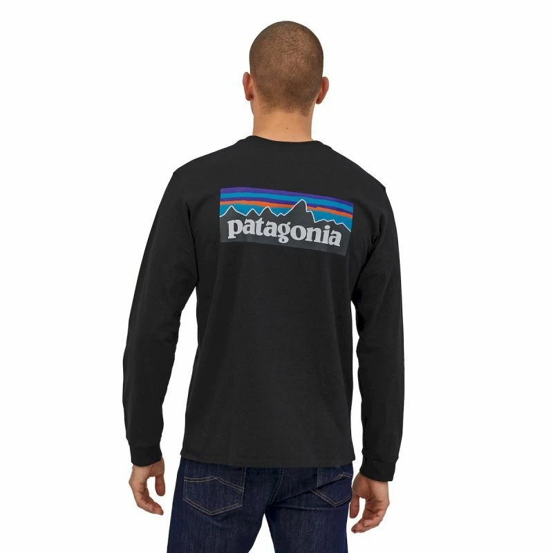 Meilleur prix ⌛ Patagonia L/S P-6 Logo Responsibili-Tee - T-shirt homme 🛒 2 Meilleur prix ⌛ Patagonia L/S P-6 Logo Responsibili-Tee - T-shirt homme 🛒 – Image 2