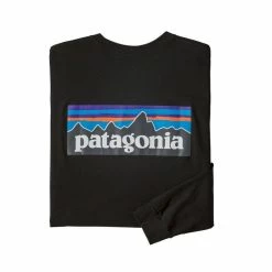 Meilleur prix ⌛ Patagonia L/S P-6 Logo Responsibili-Tee - T-shirt homme 🛒 9 Meilleur prix ⌛ Patagonia L/S P-6 Logo Responsibili-Tee - T-shirt homme 🛒 -Giro-shop patagonia l s p 6 logo responsibili tee t shirt homme black 2