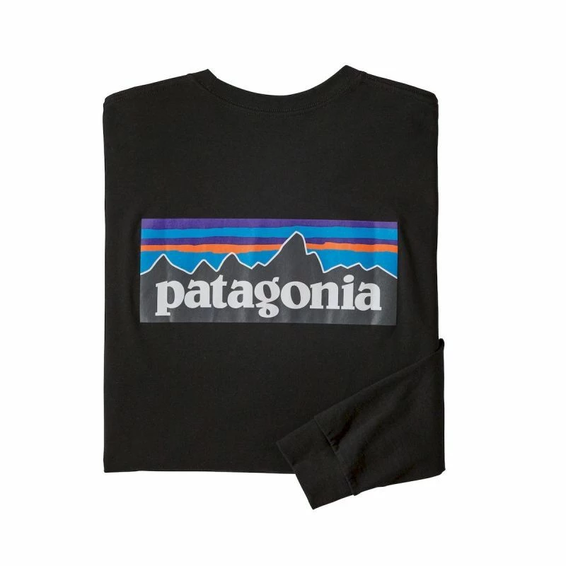 Meilleur prix ⌛ Patagonia L/S P-6 Logo Responsibili-Tee - T-shirt homme 🛒 3 Meilleur prix ⌛ Patagonia L/S P-6 Logo Responsibili-Tee - T-shirt homme 🛒 – Image 3