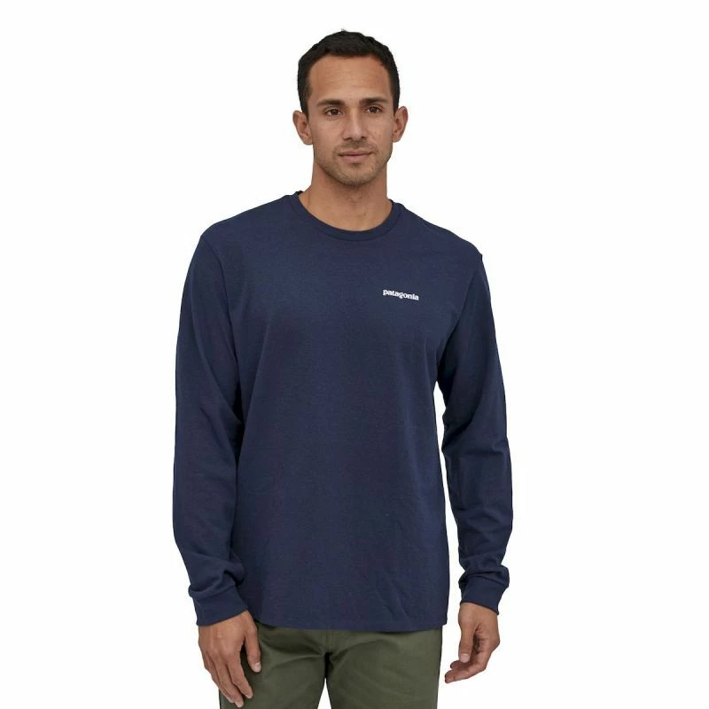 Meilleur prix ⌛ Patagonia L/S P-6 Logo Responsibili-Tee - T-shirt homme 🛒 5 Meilleur prix ⌛ Patagonia L/S P-6 Logo Responsibili-Tee - T-shirt homme 🛒 – Image 5
