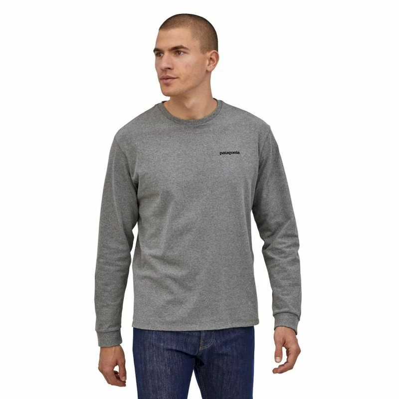 Meilleur prix ⌛ Patagonia L/S P-6 Logo Responsibili-Tee - T-shirt homme 🛒 7 Meilleur prix ⌛ Patagonia L/S P-6 Logo Responsibili-Tee - T-shirt homme 🛒 – Image 7