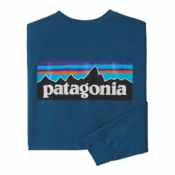 Meilleur prix ⌛ Patagonia L/S P-6 Logo Responsibili-Tee - T-shirt homme 🛒 12 Meilleur prix ⌛ Patagonia L/S P-6 Logo Responsibili-Tee - T-shirt homme 🛒 -Giro-shop patagonia l s p 6 logo responsibili tee t shirt homme wavy blue