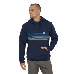 Acheter 👏 Patagonia Line Logo Ridge Stripe Uprisal Hoody - Sweat à capuche homme ⌛ -Giro-shop patagonia line logo ridge stripe uprisal hoody sweat a capuche homme new navy