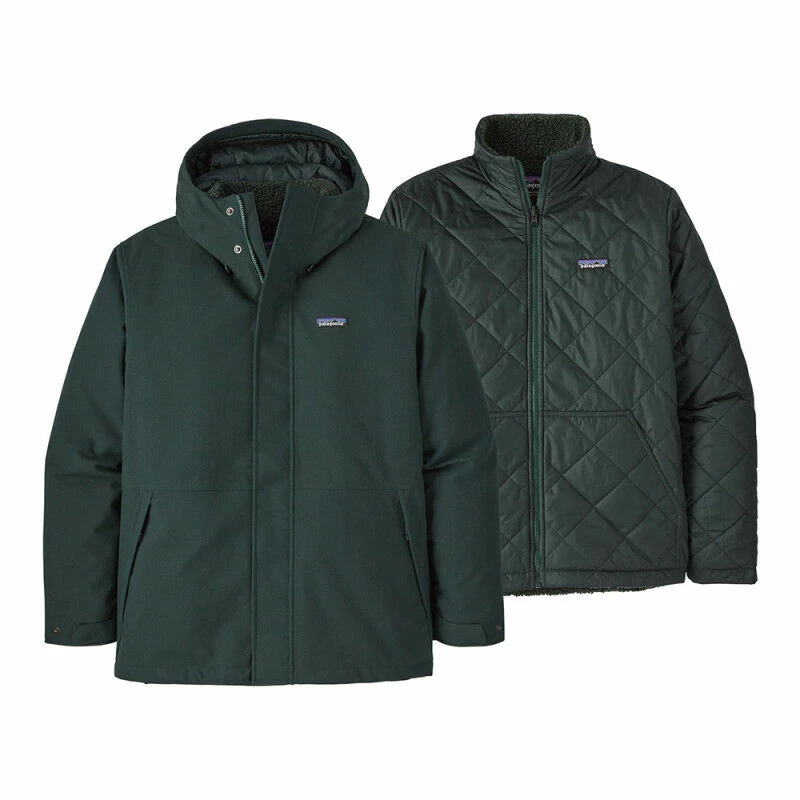 Meilleure vente 🥰 Patagonia Lone Mountain 3-in-1 Jacket - Parka homme 🥰 10 Meilleure vente 🥰 Patagonia Lone Mountain 3-in-1 Jacket - Parka homme 🥰 – Image 10