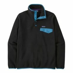 Bon marché 🛒 Patagonia LW Synchilla Snap-T P/O - Polaire homme 🎉 -Giro-shop patagonia lw synchilla snap t p o polaire homme black 2