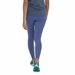 Promo 🧨 Patagonia Maipo 7/8 Tights - Collant femme ⌛ -Giro-shop patagonia maipo 7 8 tights collant femme current blue 2