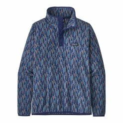 Meilleure vente 🤩 Patagonia Micro D Snap-T P/O - Polaire femme 🔥 -Giro-shop patagonia micro d snap t p o polaire femme climbing trees ikat sound blue 2