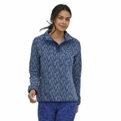 Meilleure vente 🤩 Patagonia Micro D Snap-T P/O - Polaire femme 🔥