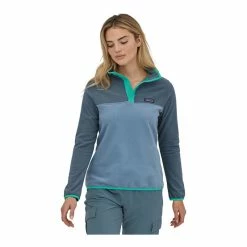 Meilleure vente 🤩 Patagonia Micro D Snap-T P/O - Polaire femme 🔥 -Giro-shop patagonia micro d snap t p o polaire femme light plume grey