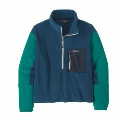 Offres 💯 Patagonia Microdini 1/2 Zip P/O - Polaire femme ✨ 5 Offres 💯 Patagonia Microdini 1/2 Zip P/O - Polaire femme ✨ -Giro-shop patagonia microdini 1 2 zip p o polaire femme tidepool blue 2