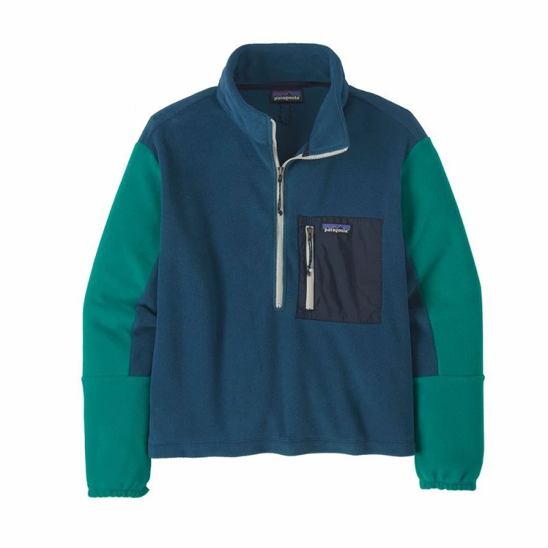 Offres 💯 Patagonia Microdini 1/2 Zip P/O - Polaire femme ✨ 3 Offres 💯 Patagonia Microdini 1/2 Zip P/O - Polaire femme ✨ – Image 3