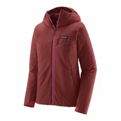 Le moins cher 😉 Patagonia Nano-Air Hoody - Softshell à capuche femme 👏 7 Le moins cher 😉 Patagonia Nano-Air Hoody - Softshell à capuche femme 👏 -Giro-shop patagonia nano air hoody softshell a capuche femme sequoia red 2