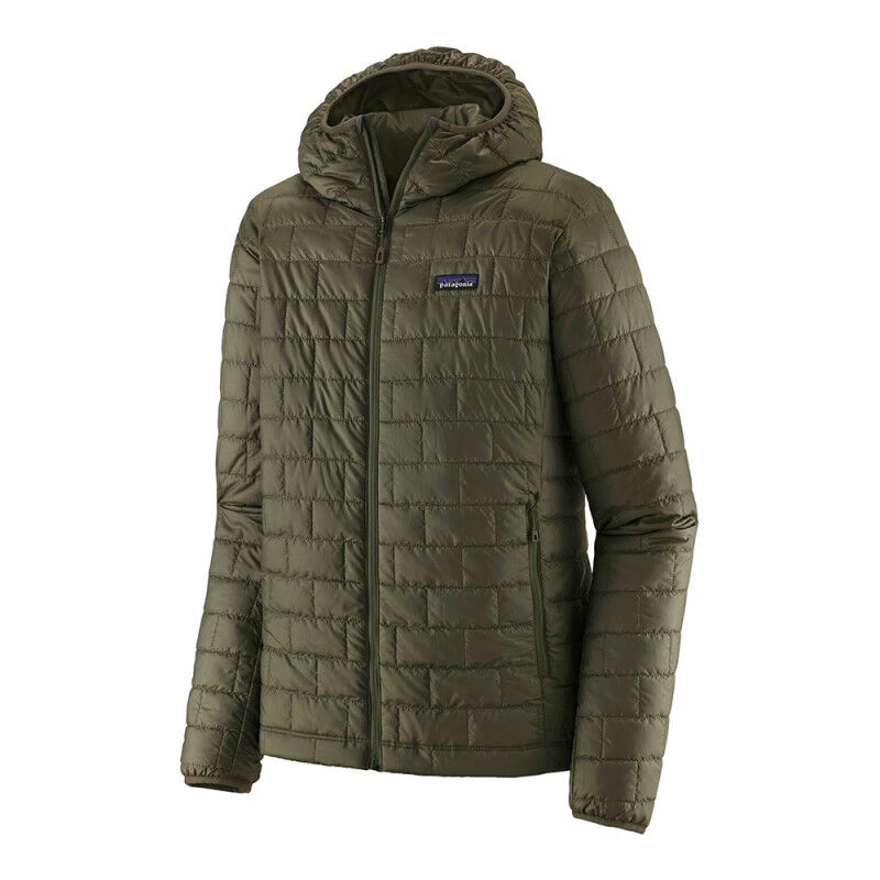 Promo ✔️ Patagonia Nano Puff® Hoody - Doudoune capuche homme 🤩 1 Promo ✔️ Patagonia Nano Puff® Hoody - Doudoune capuche homme 🤩