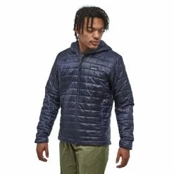 Promo ✔️ Patagonia Nano Puff® Hoody - Doudoune capuche homme 🤩 9 Promo ✔️ Patagonia Nano Puff® Hoody - Doudoune capuche homme 🤩 -Giro-shop patagonia nano puff hoody doudoune capuche homme classic navy