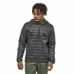 Promo ✔️ Patagonia Nano Puff® Hoody - Doudoune capuche homme 🤩 10 Promo ✔️ Patagonia Nano Puff® Hoody - Doudoune capuche homme 🤩 -Giro-shop patagonia nano puff hoody doudoune capuche homme forge grey