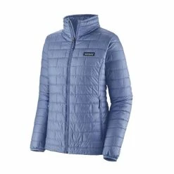 Coupon 😉 Patagonia Nano Puff Jkt - Doudoune femme ✔️ 7 Coupon 😉 Patagonia Nano Puff Jkt - Doudoune femme ✔️ -Giro-shop patagonia nano puff jkt doudoune femme light current blue 2