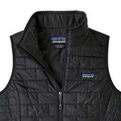 Top 10 😍 Patagonia Nano Puff Vest - Veste sans manches femme 🥰 8 Top 10 😍 Patagonia Nano Puff Vest - Veste sans manches femme 🥰 -Giro-shop patagonia nano puff vest veste sans manches femme black 2