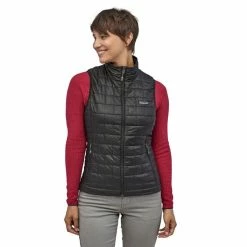 Top 10 😍 Patagonia Nano Puff Vest - Veste sans manches femme 🥰