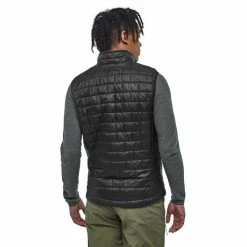 Giro-shop -Giro-shop patagonia nano puff vest veste sans manches homme black 1