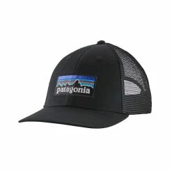 Coupon 🥰 Patagonia P-6 Logo LoPro Trucker Hat - Casquette ✨