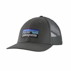 Coupon 🥰 Patagonia P-6 Logo LoPro Trucker Hat - Casquette ✨ 12 Coupon 🥰 Patagonia P-6 Logo LoPro Trucker Hat - Casquette ✨ -Giro-shop patagonia p 6 logo lopro trucker hat casquette forge grey