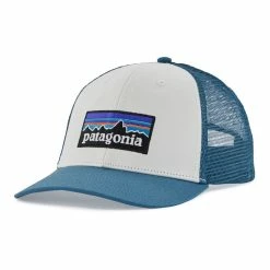 Coupon 🥰 Patagonia P-6 Logo LoPro Trucker Hat - Casquette ✨ 15 Coupon 🥰 Patagonia P-6 Logo LoPro Trucker Hat - Casquette ✨ -Giro-shop patagonia p 6 logo lopro trucker hat casquette white w wavy blue