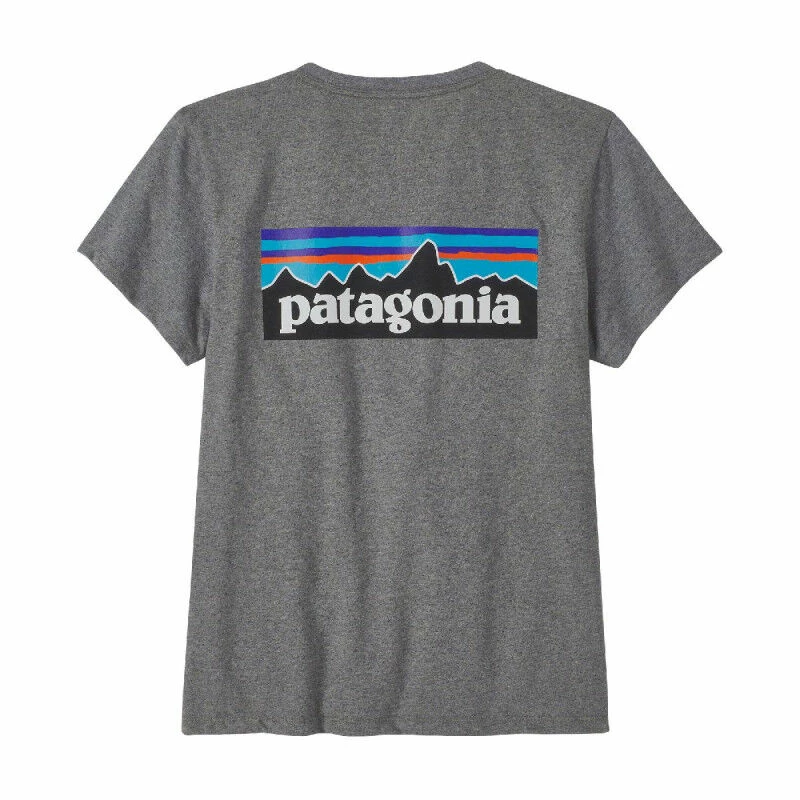Meilleure vente ✨ Patagonia P-6 Logo Responsibili-Tee - T-shirt femme 😍 2 Meilleure vente ✨ Patagonia P-6 Logo Responsibili-Tee - T-shirt femme 😍 – Image 2