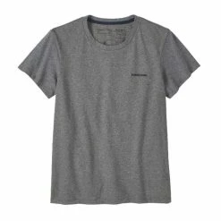 Meilleure vente âš Patagonia P-6 Logo Responsibili-Tee - T-shirt femme đ