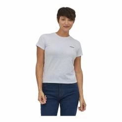 Meilleure vente ✨ Patagonia P-6 Logo Responsibili-Tee - T-shirt femme 😍 9 Meilleure vente ✨ Patagonia P-6 Logo Responsibili-Tee - T-shirt femme 😍 -Giro-shop patagonia p 6 logo responsibili tee t shirt femme gravel heather 3