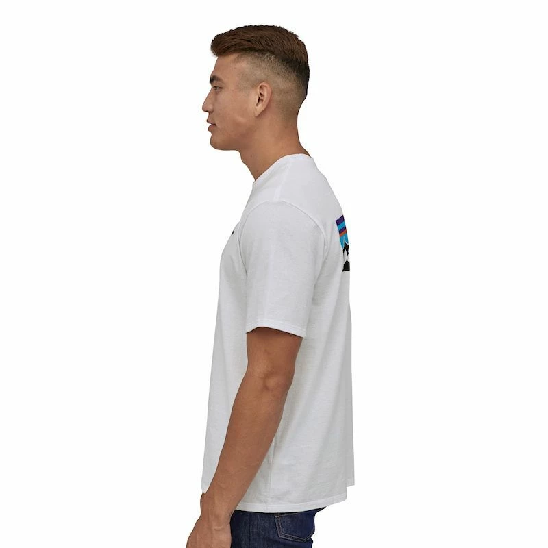 Coupon ⭐ Patagonia P-6 Logo Responsibili-Tee - T-shirt homme 🧨 2 Coupon ⭐ Patagonia P-6 Logo Responsibili-Tee - T-shirt homme 🧨 – Image 2