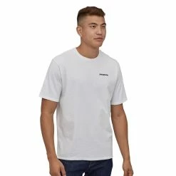 Coupon ⭐ Patagonia P-6 Logo Responsibili-Tee - T-shirt homme 🧨