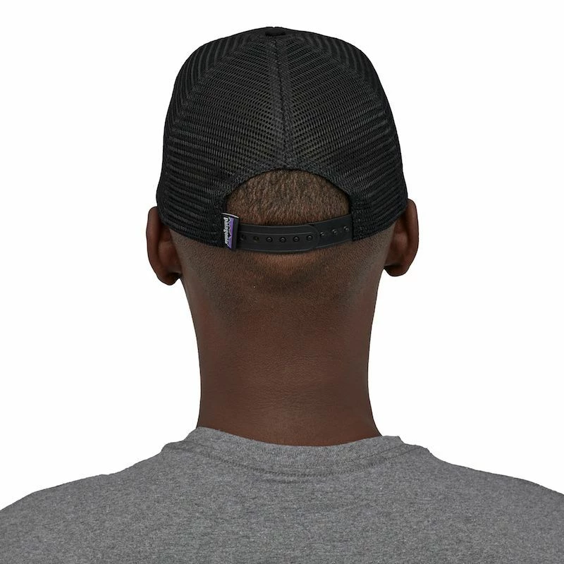 De gros 🤩 Patagonia P-6 Logo Trucker Hat - Casquette ✔️ 2 De gros 🤩 Patagonia P-6 Logo Trucker Hat - Casquette ✔️ – Image 2