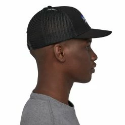 De gros 🤩 Patagonia P-6 Logo Trucker Hat - Casquette ✔️ 9 De gros 🤩 Patagonia P-6 Logo Trucker Hat - Casquette ✔️ -Giro-shop patagonia p 6 logo trucker hat casquette black 2