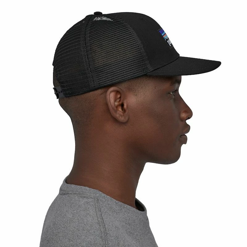 De gros 🤩 Patagonia P-6 Logo Trucker Hat - Casquette ✔️ 3 De gros 🤩 Patagonia P-6 Logo Trucker Hat - Casquette ✔️ – Image 3