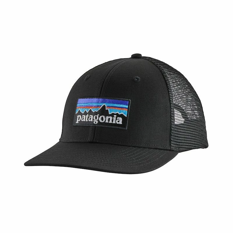 De gros 🤩 Patagonia P-6 Logo Trucker Hat - Casquette ✔️ 4 De gros 🤩 Patagonia P-6 Logo Trucker Hat - Casquette ✔️ – Image 4