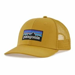 De gros 🤩 Patagonia P-6 Logo Trucker Hat - Casquette ✔️ 12 De gros 🤩 Patagonia P-6 Logo Trucker Hat - Casquette ✔️ -Giro-shop patagonia p 6 logo trucker hat casquette cabin gold