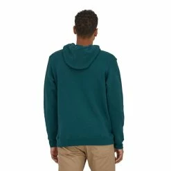 Acheter ⭐ Patagonia P-6 Logo Uprisal Hoody - Sweat à capuche homme 💯 -Giro-shop patagonia p 6 logo uprisal hoody sweat a capuche homme pinyon green 2