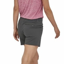 Tout neuf 😍 Patagonia Quandary Shorts - 5 in. - Short randonnée femme 🎉 -Giro-shop patagonia quandary shorts 5 in short randonnee femme forge grey 2