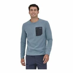 Giro-shop -Giro-shop patagonia r1 air crew polaire homme light plume grey 1