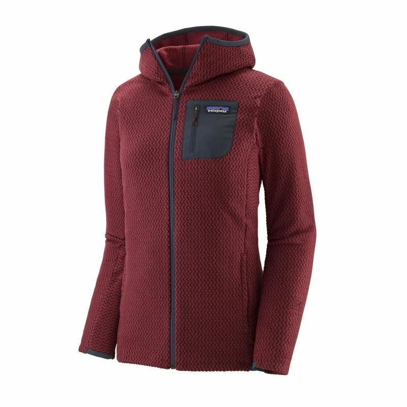 Bon marché 🤩 Patagonia R1 Air Full-Zip Hoody - Polaire femme 👏 2 Bon marché 🤩 Patagonia R1 Air Full-Zip Hoody - Polaire femme 👏 – Image 2