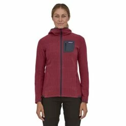 Bon marché 🤩 Patagonia R1 Air Full-Zip Hoody - Polaire femme 👏 7 Bon marché 🤩 Patagonia R1 Air Full-Zip Hoody - Polaire femme 👏 -Giro-shop patagonia r1 air full zip hoody polaire femme sequoia red 2