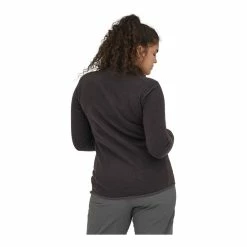 De gros 👏 Patagonia R1 Air Zip Neck - Polaire femme 😀 -Giro-shop patagonia r1 air zip neck polaire femme black 4