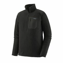 Remise 👍 Patagonia R1 Air Zip Neck - Polaire homme 😀 9 Remise 👍 Patagonia R1 Air Zip Neck - Polaire homme 😀 -Giro-shop patagonia r1 air zip neck polaire homme black