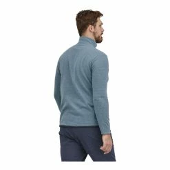 Remise 👍 Patagonia R1 Air Zip Neck - Polaire homme 😀 7 Remise 👍 Patagonia R1 Air Zip Neck - Polaire homme 😀 -Giro-shop patagonia r1 air zip neck polaire homme light plume grey 2