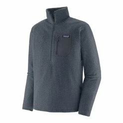 Remise 👍 Patagonia R1 Air Zip Neck - Polaire homme 😀 8 Remise 👍 Patagonia R1 Air Zip Neck - Polaire homme 😀 -Giro-shop patagonia r1 air zip neck polaire homme smolder blue