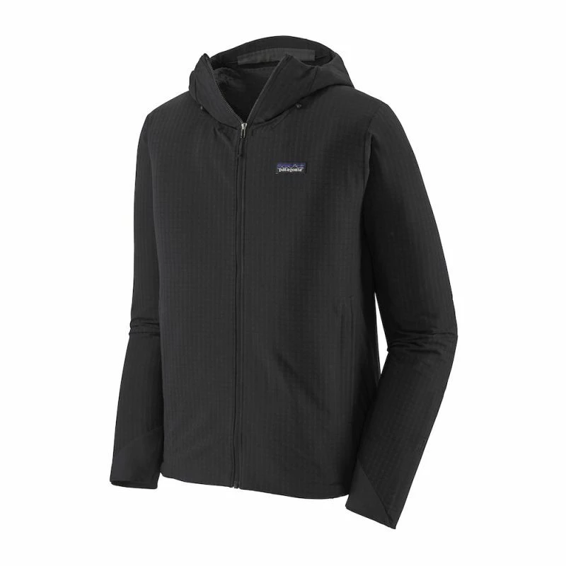 Promo ✨ Patagonia R1 TechFace Hoody - Softshell homme 🛒 3 Promo ✨ Patagonia R1 TechFace Hoody - Softshell homme 🛒 – Image 3