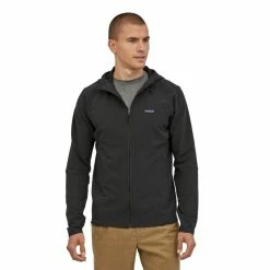 Promo ✨ Patagonia R1 TechFace Hoody - Softshell homme 🛒