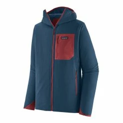 Le moins cher ✨ Patagonia R2 TechFace Hoody - Polaire à capuche homme 🛒